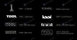 The Evolution Of The Tool Logo