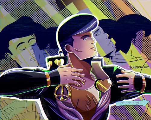  The best Jojo, don’t come for my brand! My interpretation of Josuke Higashikata from Jojo&rsq