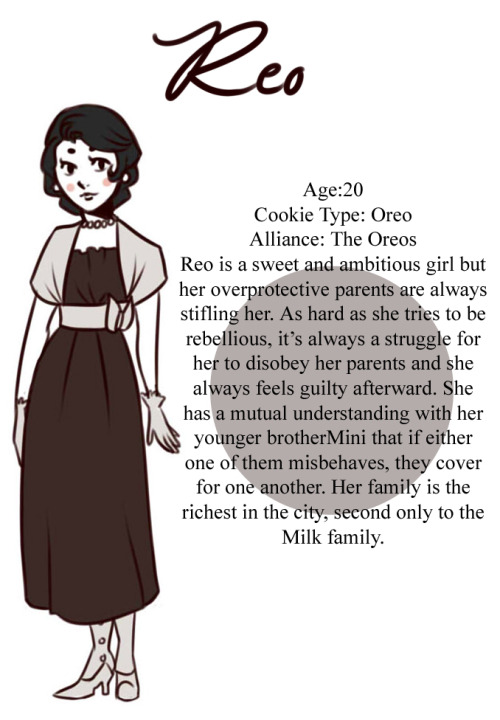 cookiekhaleesi:The first batch of cookie bios! Obviously there are many more to come. 