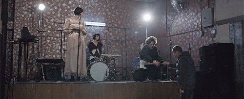 celebritiesandmovies:   Frank (2014)     Put your arms around me. Fiddly digits, itchy britches. I l