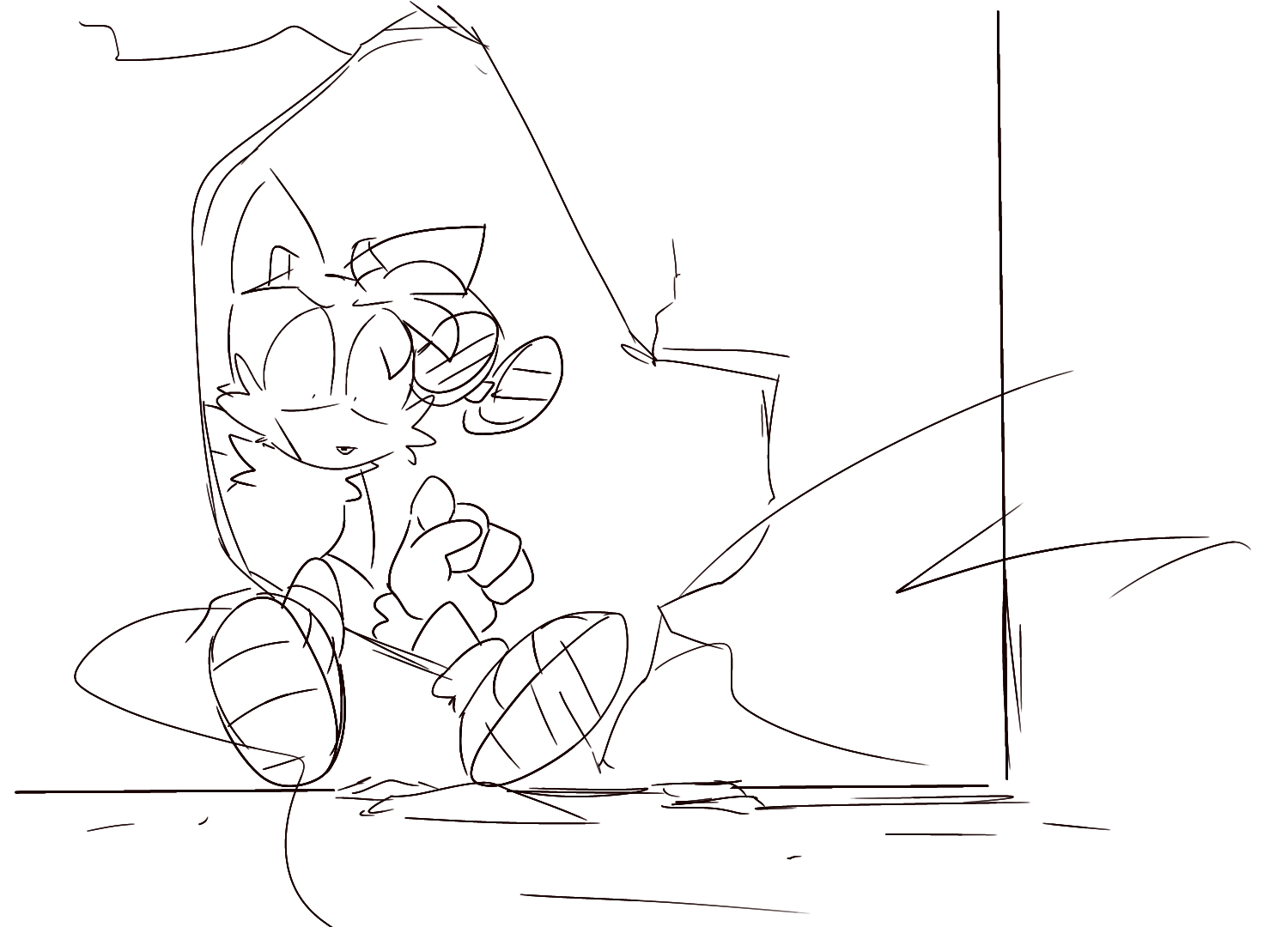 smallpwbbles:When you’re alien overload dad is somehow in your head and is making them alien genes pop out (just an idea that before shadow hulks out in the form I drew yesterday he starts having these incidents where he’s physically stronger, he’s
