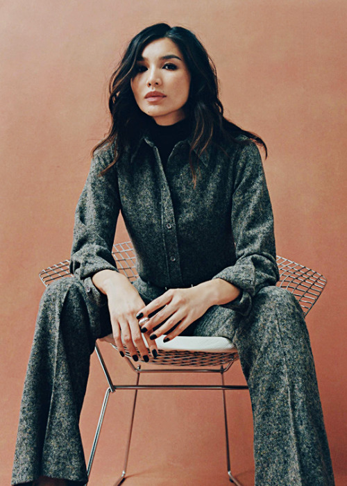 maguires:GEMMA CHAN━ Photographed by Annie Lai for PORTER | November 2021