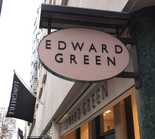 abitofcolor:  Edward Green’s More Casual Styles - Since 1890 Edward Green has offered some of the finest quality footwear in the Northampton shoemaking tradition. When I think of Edward Green, the images that instinctively come to mind are those of