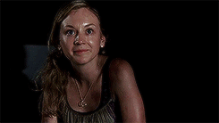 alexdoodlemain:  Favorite TWD character meme: whatever you want (1/5)↳Smile 