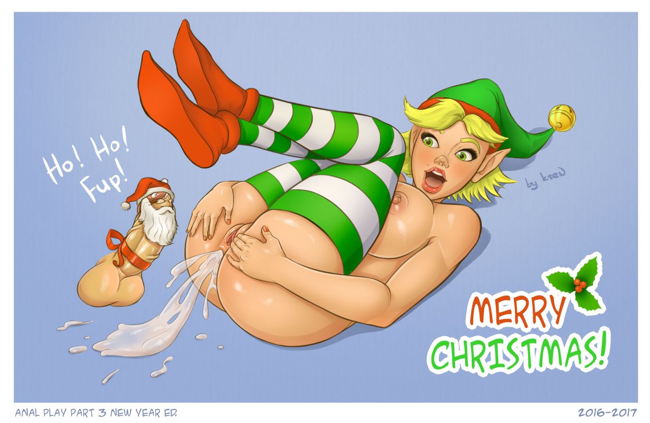 ksen0bayt: Merry Christmas, guys! That last art in the past year. Thank you for