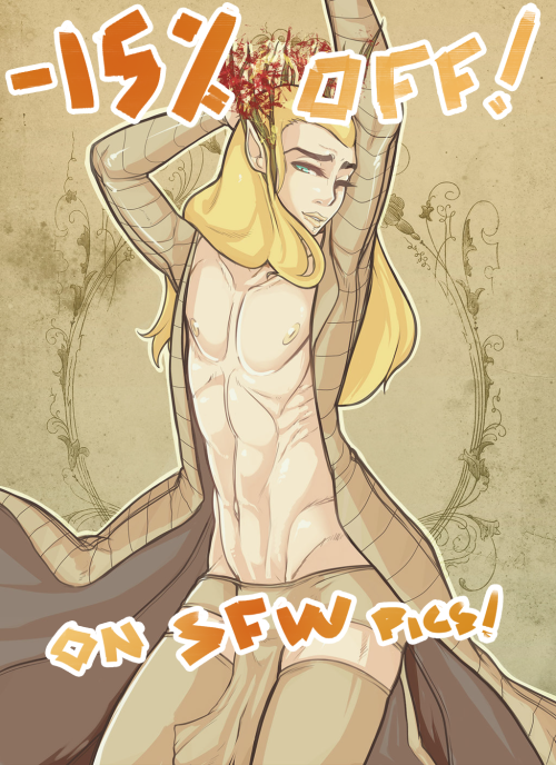 remirerovi:  SFW commission discount guys, more info here http://www.furaffinity.net/journal/7671385/ http://www.furaffinity.net/journal/7671385/ 