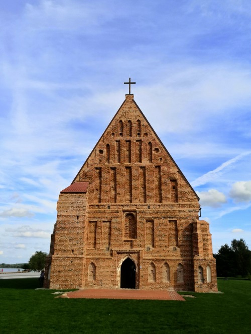 Zapyskio (Zapyškio) church. Lithuania