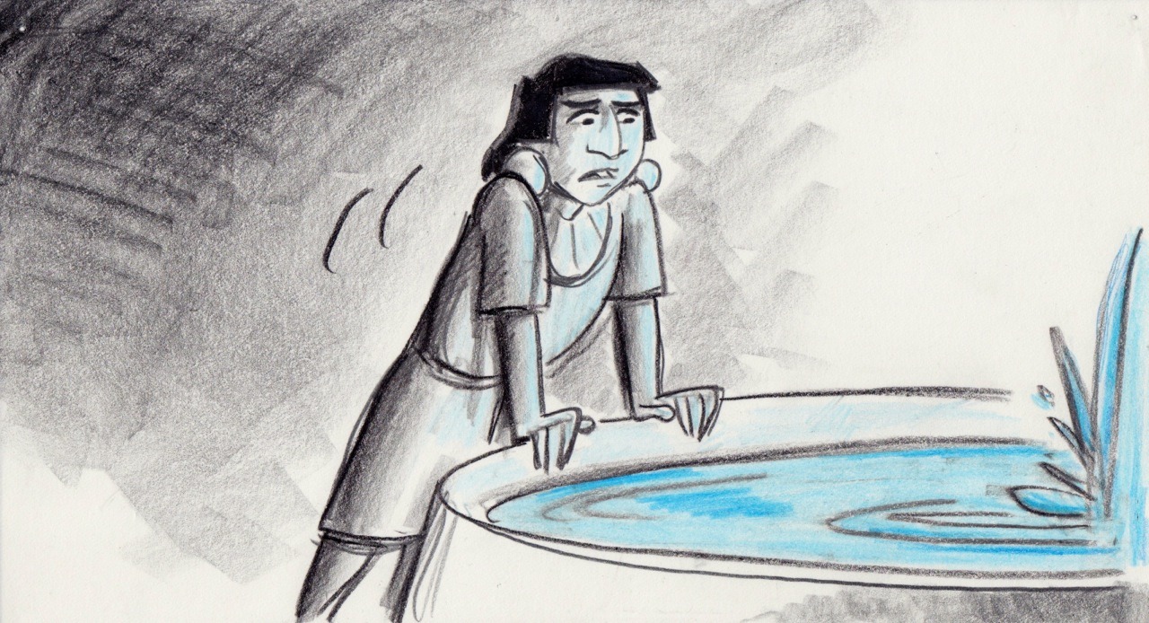 barryjohnson77:  A few of my story sketches from Kingdom of the Sun…which later