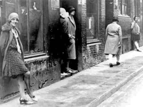 Prostitutes on Erichstraße, Late 1920s Nudes