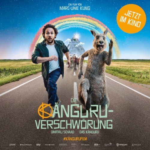 “DIE KÄNGURU VERSCHWÖRUNG” im Kinoder zweite Teil der Känguru-Erfolgsbücher diesmal unter der Regie von Marc-Uwe Kling. Ab 25.08.2022 im Kino.
[[MORE]]www.x-verleih.de
2nd Unit Ton: Marc Meusinger