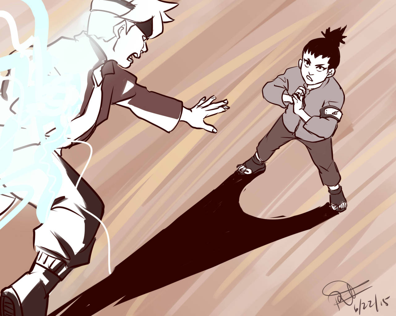 bakapandy:  SO NEWS CAME OUT THAT MY BABY SHIKADAI WILL BE FIGHTING THE BURRITO. Imagine