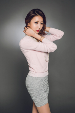 korean-dreams-girls:Ji Na - March 06, 2015 2nd Set