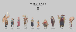 Theartofmany:  Artist:  David Ardinaryas Lojayatitle:  Wild East“These Are My Entries