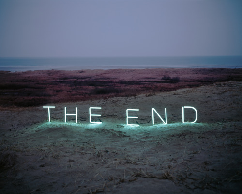 Jung Lee (Korean, b. 1972, Seoul, South Korea) - The End, 2010  Photography, Installations