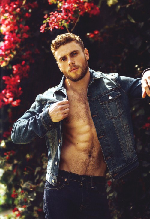 Gus Kenworthy photographed by Taylor Miller for Gay Times April 2018