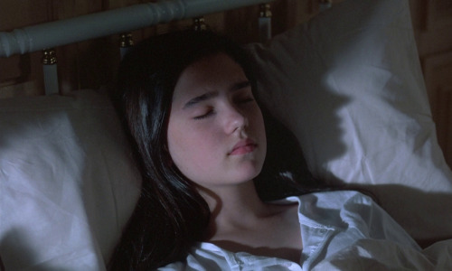 imagepop:Jennifer Connelly in Phenomena (1985) one of my favorite movies