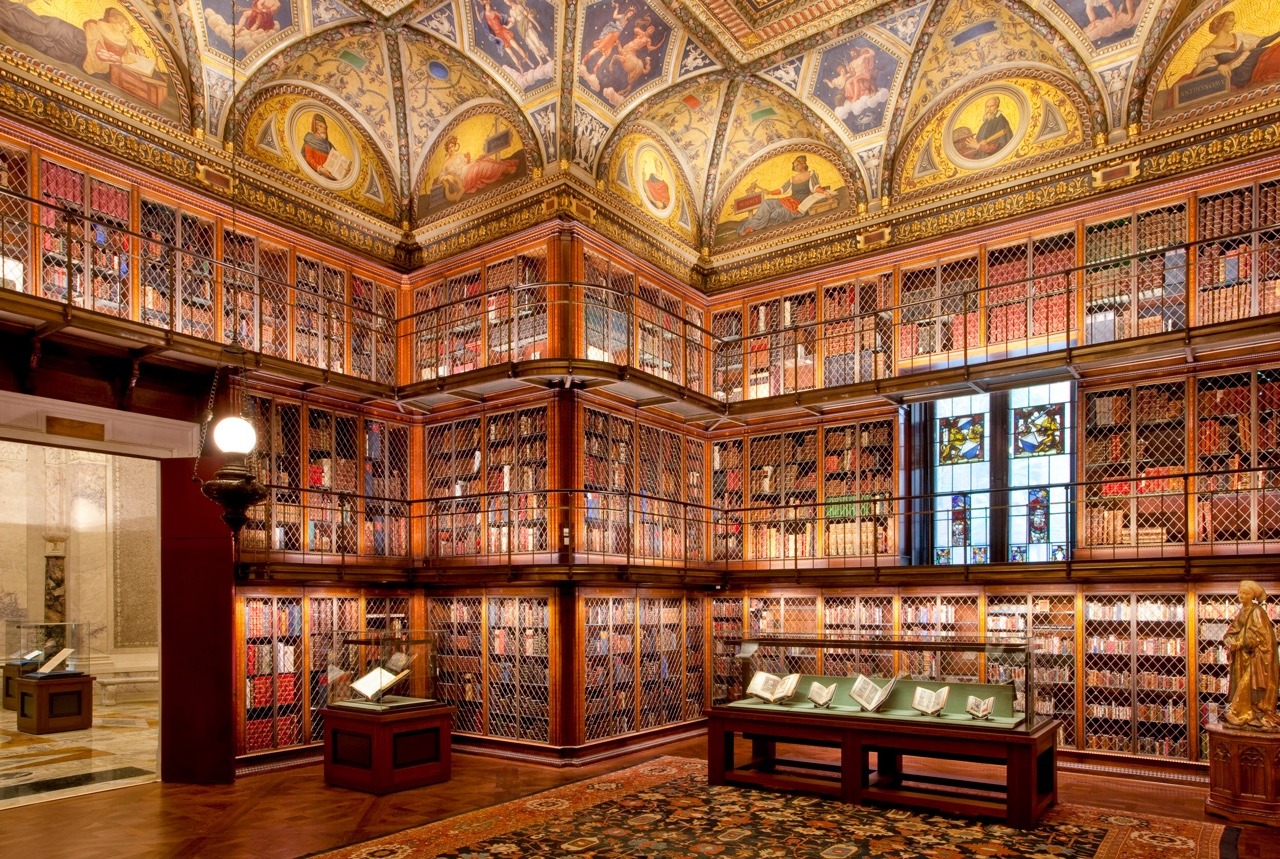 brassandbolts:  Victorian Library