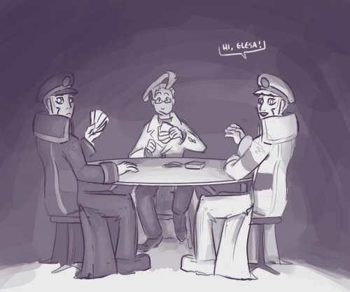 I Spent So Long On The Shading I Forgot What I Had Next. Anyway. Just A Silly Idea I Had In My Head