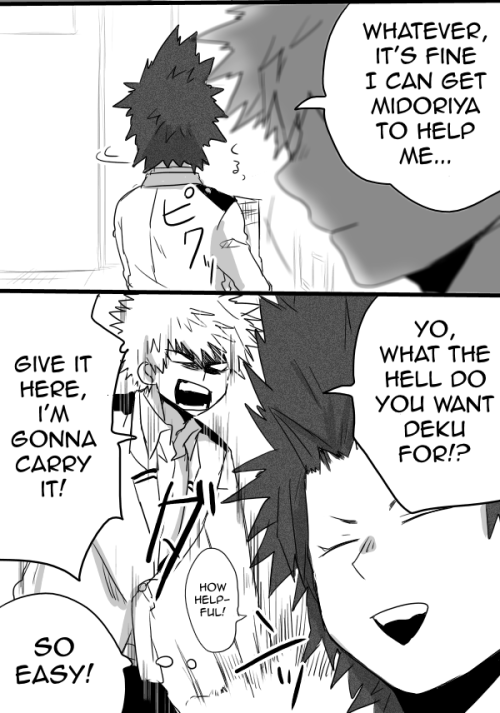 sugarmagic:  It’s like Katsuki has this pattern of behavior….For zorovsbanSource: 山羊な牛
