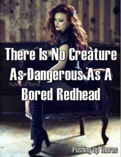 redheadedcnt:  Truth!!   LolYeah right