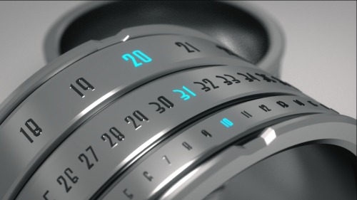 perfection-has-no-limit:  Designer Gusztáv Szikszai (Budapest, Hungary)Ring Clock is a mechanical ring, which displays the current time. It has three rings for displaying the hour, minutes and seconds.The current time is highlighted, and there is an