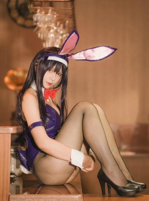 bunny cosplay