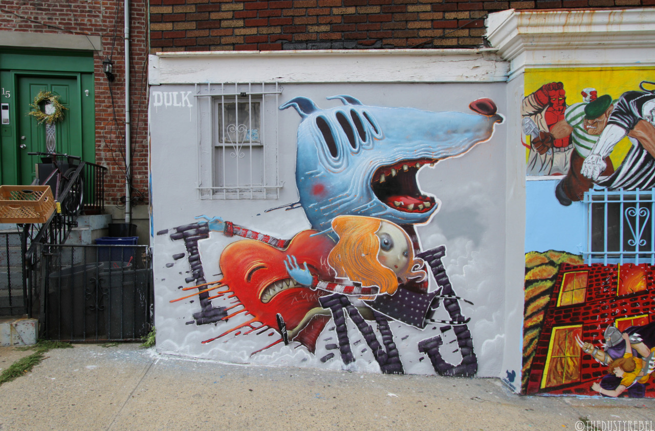 DULK Jersey City, NJ
More photos: DULK, Street Art