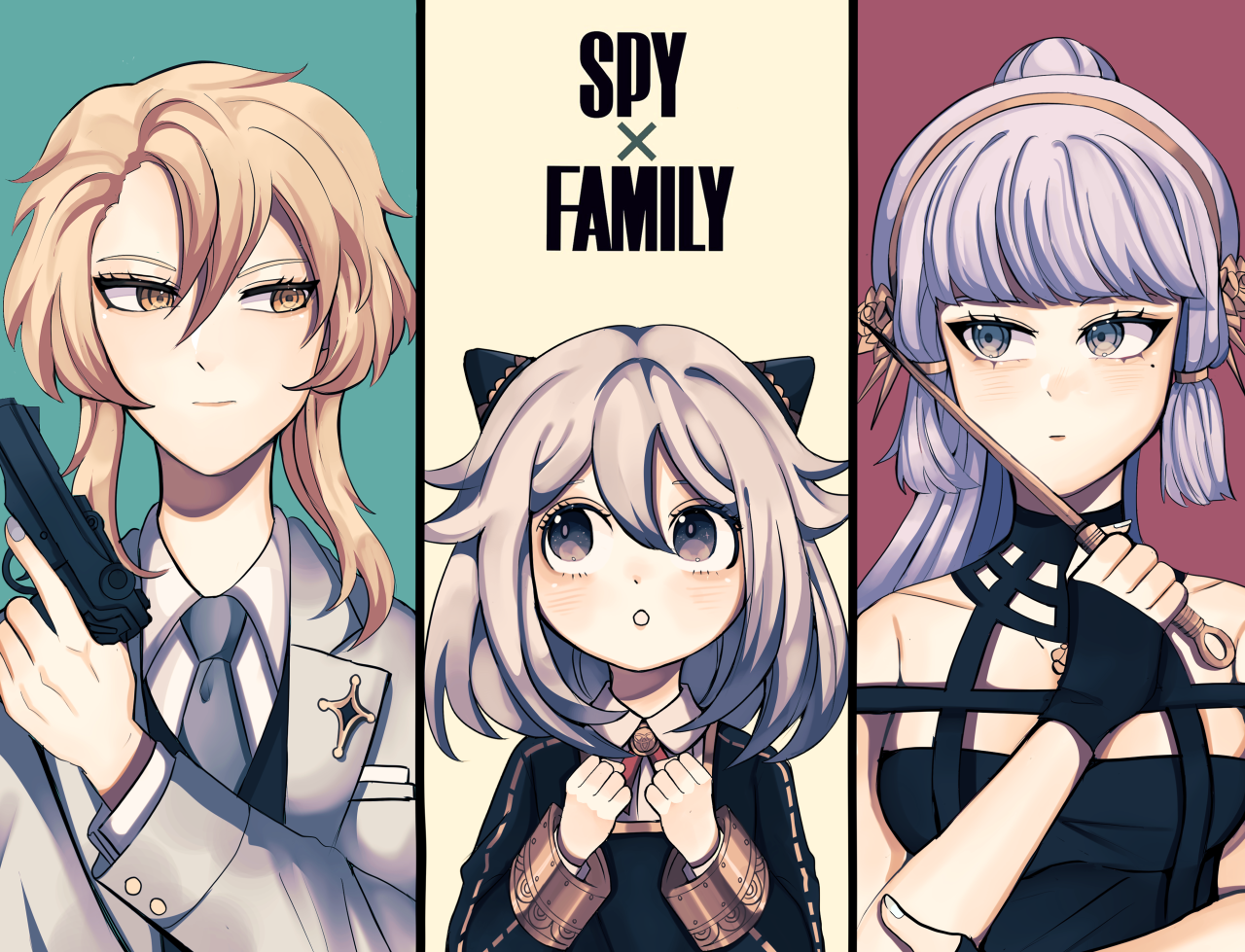 Ayaka & Yor Forger from Spy x Family (by: @To___e) : r/AyakaMains
