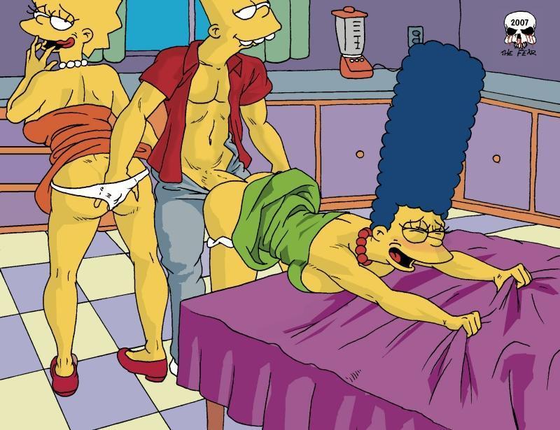 best-nude-toons:  The Simpsons pics by THE FEAR Follow Mebest-nude-toons.tumblr.com