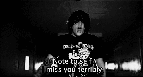 note to self