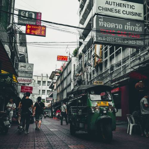 Thailand, Bangkok by Edward Leon