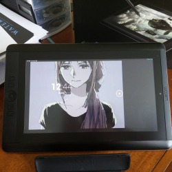 caffeccino:  I’m selling my Cintiq Companion