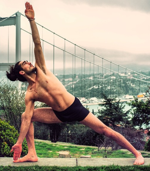  This Is The Yoga Instructor I&Amp;Rsquo;M In Love W And I Found His Fb And Again