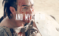 ahhale-werewolves:  Quote from unknown. Requested by anonymous who wanted gifs of Agron and Duro 
