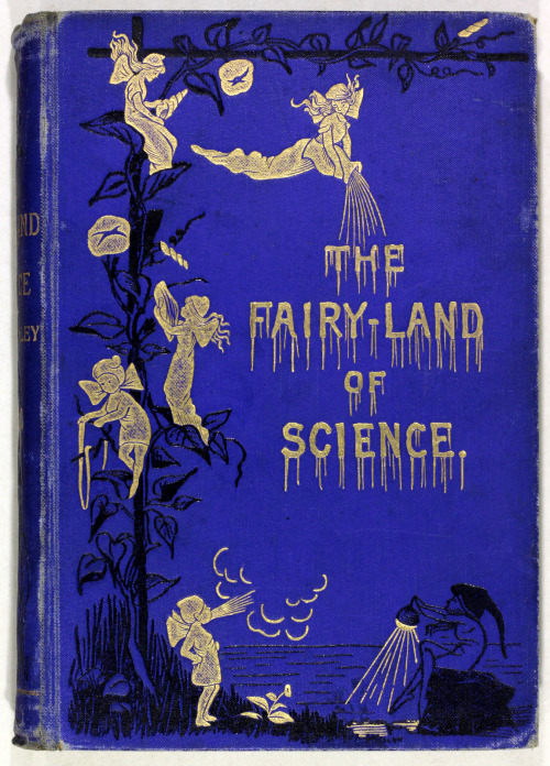 The Fairy Land of Science Arabella B Buckley; London Edward Stanford 1892 twenty-seventh thousand