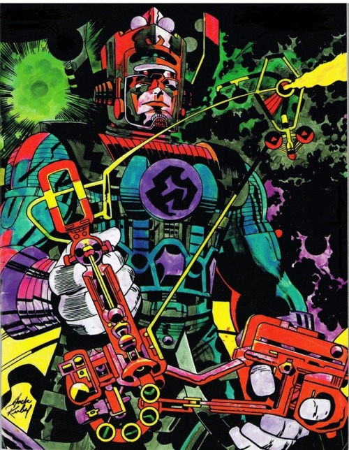 talesfromweirdland:Galactus by Jack Kirby.
