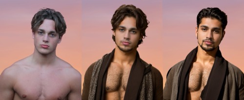 Gone Is The Feminine Golden Retriever Boy. What Remains Is The Perfection, Masculinity, Dominance. Through