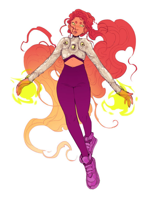 XXX ofalldimensions:  more starfires! one from photo