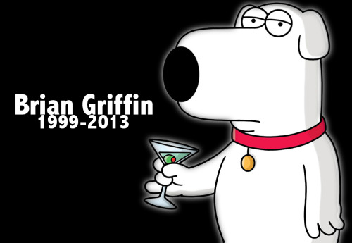 Porn photo wolfpred587:  Brian Griffin1999-2013  Why