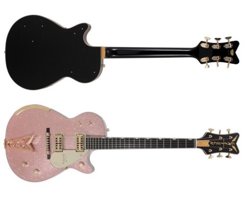 tulip-doll:Gretsch Custom Shop Masterbuilt Champagne Sparkle I’ve maintained for years that Gr