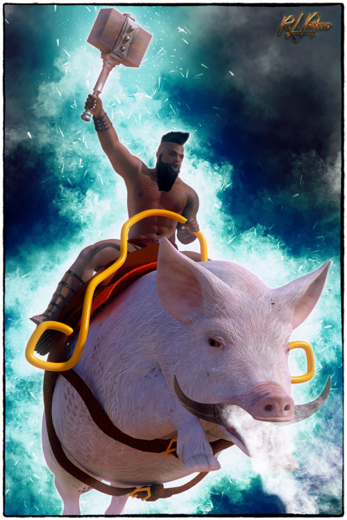 Hog Riiiderby Roger Patterson Jr.“Fans of the games Clash of Clans or Clash Royale may recognize the