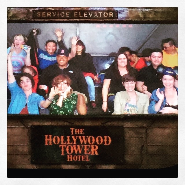 That feeling though #happybdaymichelle  (at Disney California Adventure)