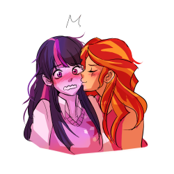 dashingicecream:my ship 5ever  in other news, NOX DREW ME THIS LOOK HOW CUTE