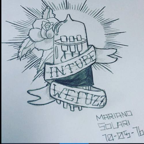 #tattooTuesday Looks like a future tattoo in the making from @marian_solari &ldquo;In Tubes We Fuzz&