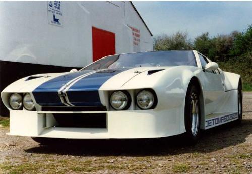 vs-design:  1969 De Tomaso Pantera Widebody 80’s Corsa Versione