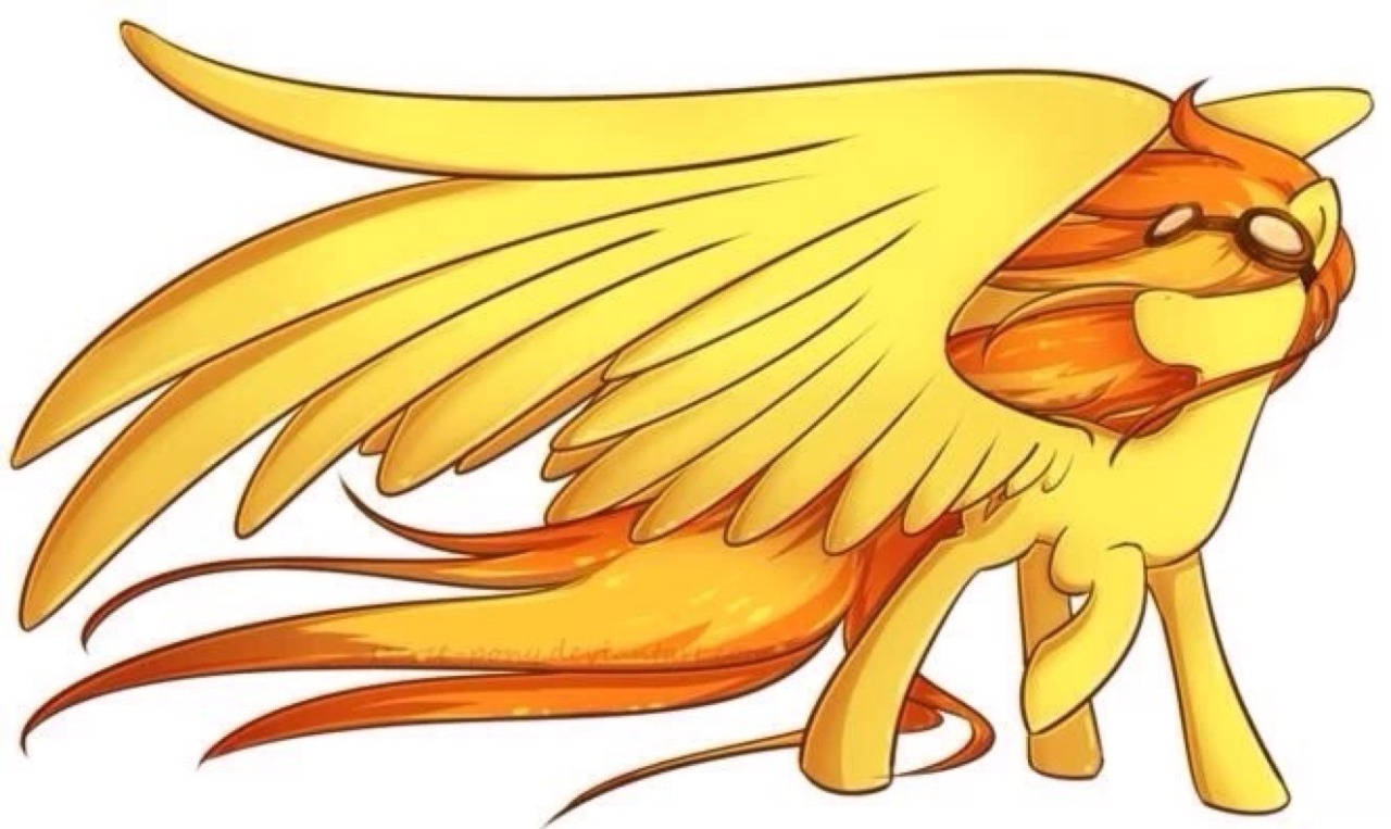 Spitfire aka my absolute favorite pony of all time (part one of two)