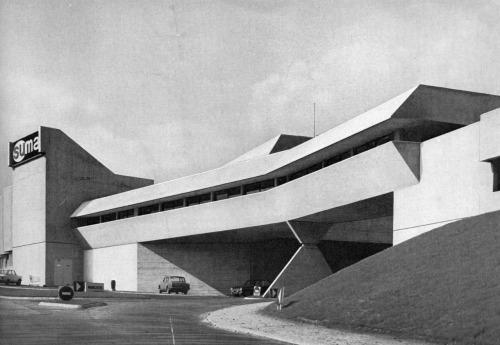 thegasolinestation:  Claude Parent 1923-2016 “It is with profound sadness that we announce that Claude Parent has passed away yesterday, on February 27th, just one day after his 93rd birthday.” Source: Facebook 