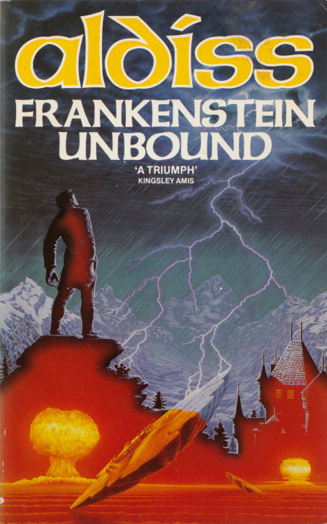 Porn Frankenstein Unbound, by Brian Aldiss (Triad/Panther photos