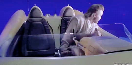 hardyness: Star Wars + Obi-Wan “Flying” Kenobi 