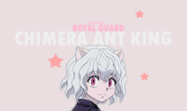 allenswalkers:“Gon… Unfortunately, I have to kill you. For the King…" neferpitou requested by a